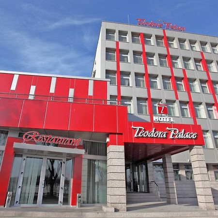 Teodora Palace Hotel Rusze Kültér fotó