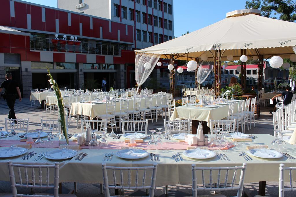 Teodora Palace Hotel Rusze Kültér fotó