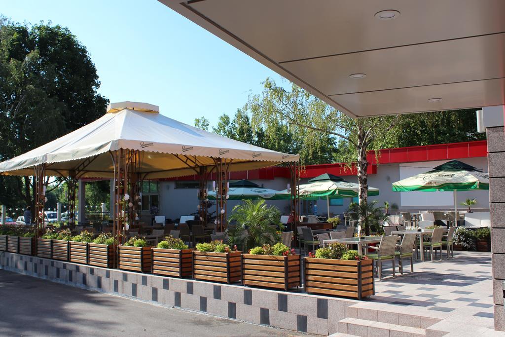 Teodora Palace Hotel Rusze Kültér fotó