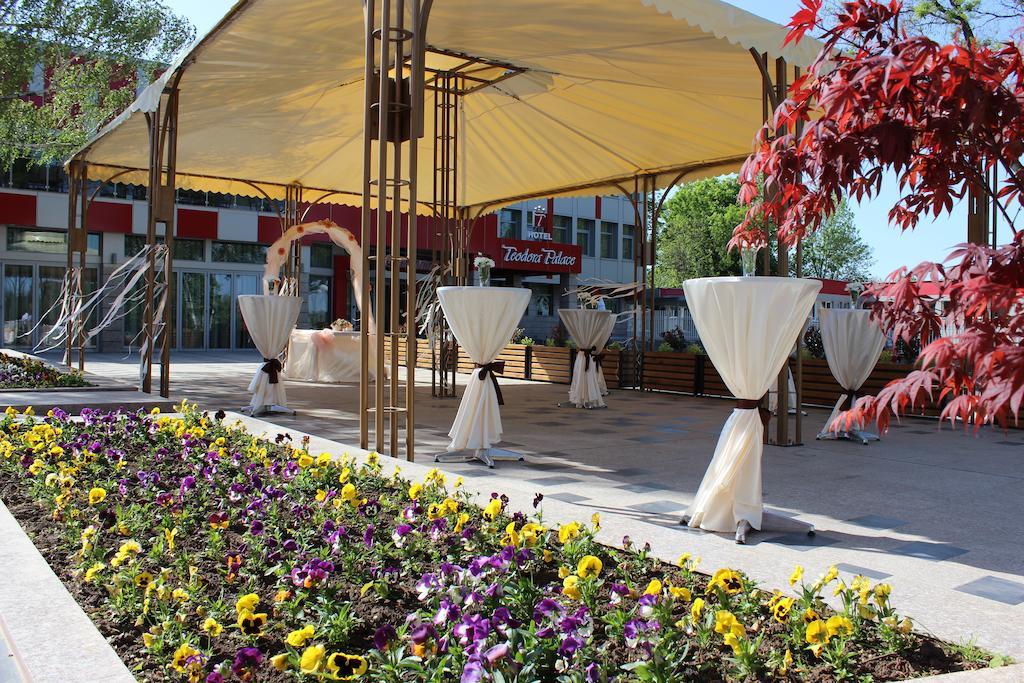Teodora Palace Hotel Rusze Kültér fotó